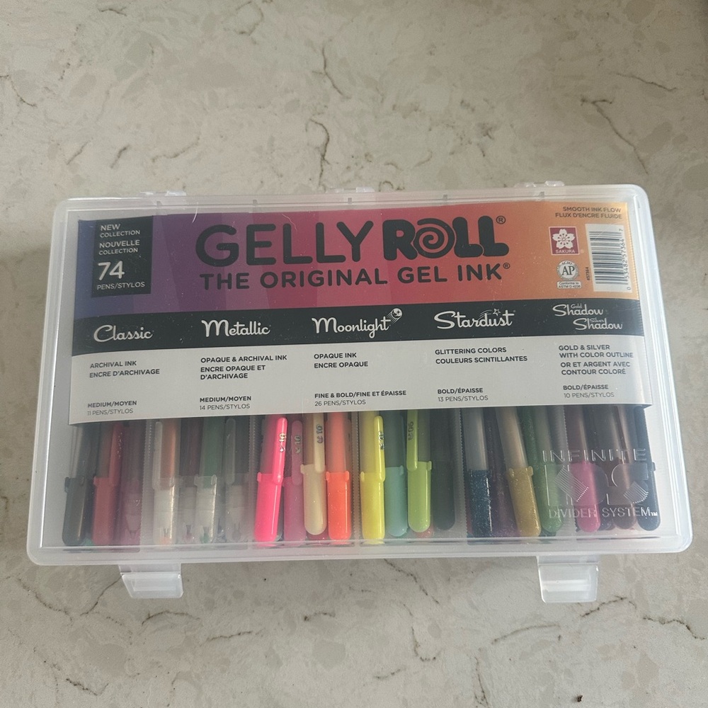Gelly Roll Gel Ink Pen Set